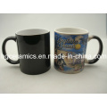 11oz Magic Mug, Black Color Change Mug